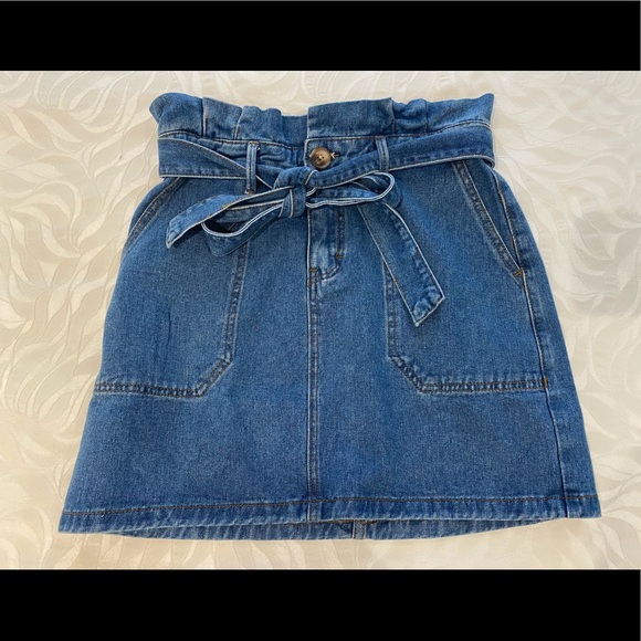 ‼️SOLD‼️Denim skirt - Picture 1 of 3